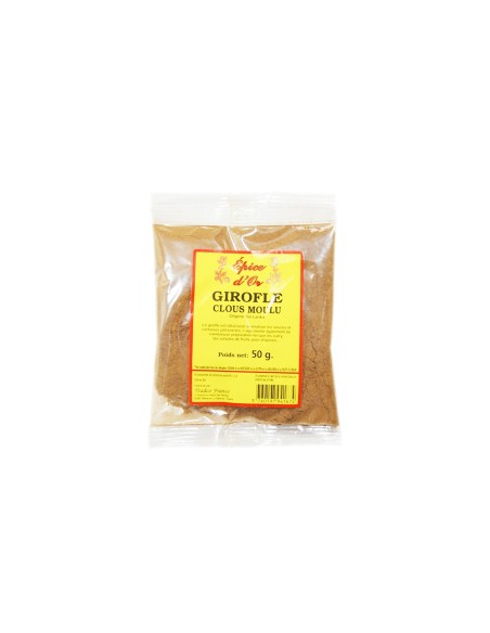 CLOUS DE GIROFLE POUDRE 50G