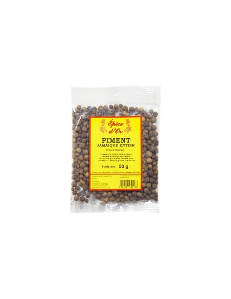 PIMENT JAMAIQUE ENTIER 50G