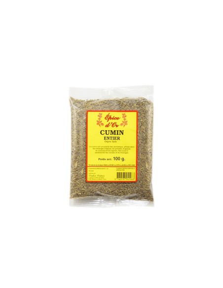 CUMIN ENTIER 100G
