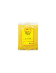 CURRY INDIAN POUDRE 100G