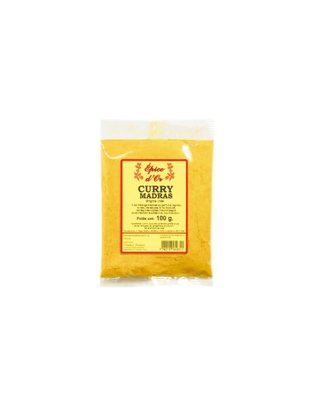 CURRY MADRAS 100G