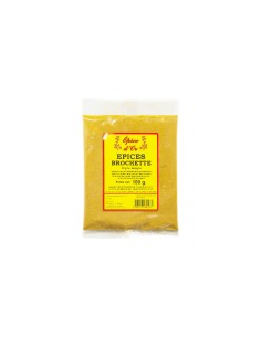 EPICES BROCHETTE POUDRE 100G