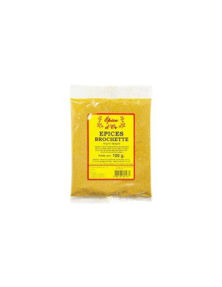 EPICES BROCHETTE POUDRE 100G