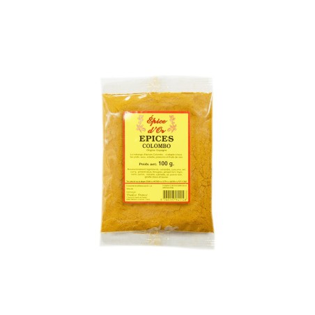 EPICES COLOMBO 100G