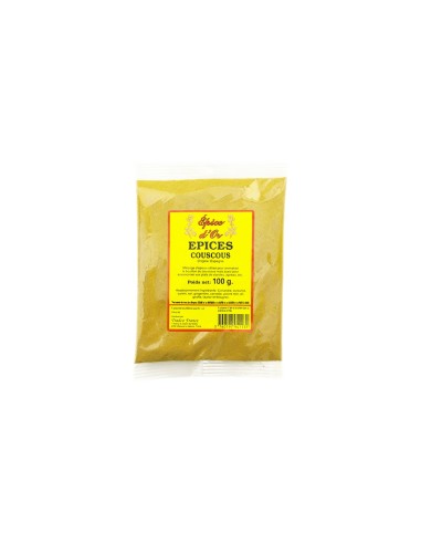 EPICES COUSCOUS JAUNE 100G