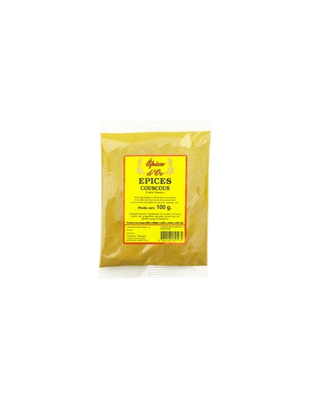 EPICES COUSCOUS JAUNE 100G