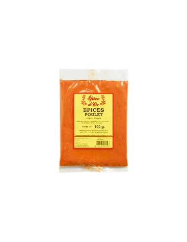 EPICES POULET MOULU 100G