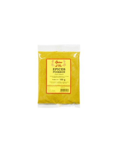 EPICES POISSON 100G