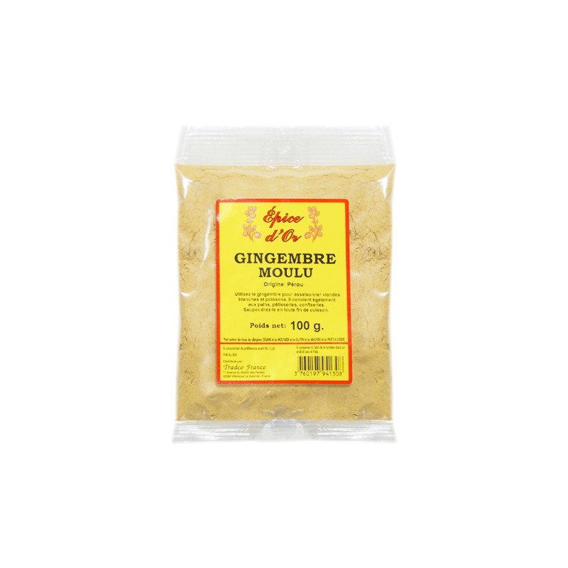 GINGEMBRE POUDRE 100G