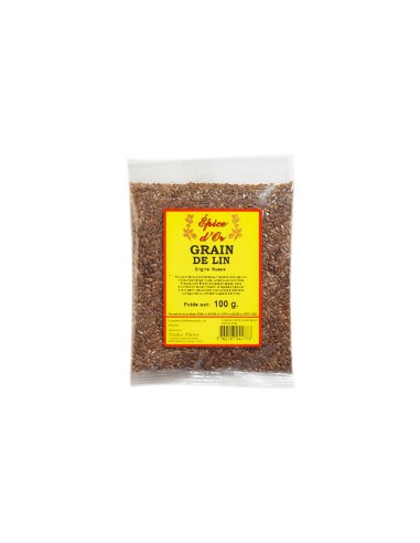 GRAIN DE LIN ENTIER 100G