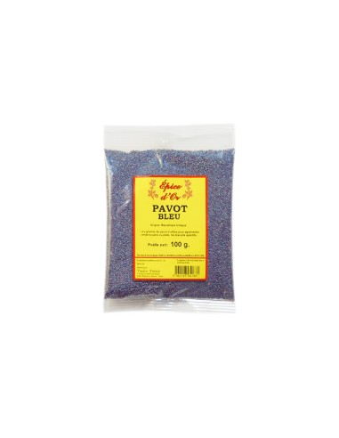 PAVOT BLEU 100G