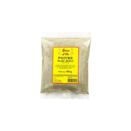 POIVRE BLANC POUDRE 100G