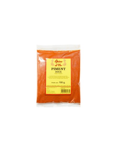 PIMENT DOUX 100G