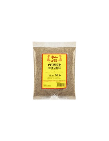 POIVRE NOIR MOULU 100G