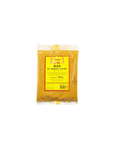 RAZ EL HANOUT JAUNE 100G