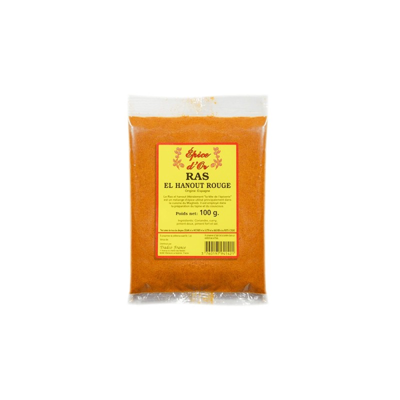 RAZ EL HANOUT ROUGE 100G