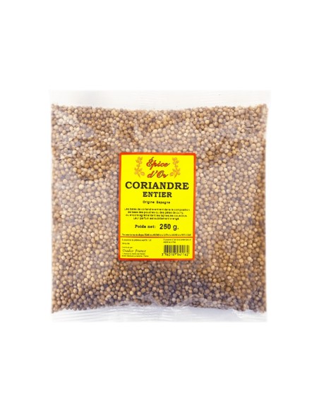 CORIANDRE ENTIÈRE 250G