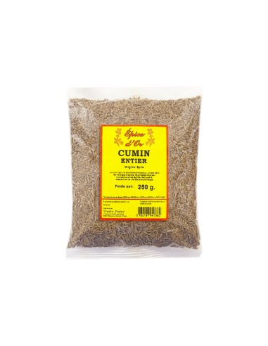 CUMIN ENTIER 250G