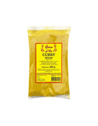 CURRY INDIAN 250G