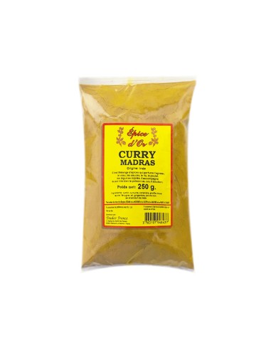 CURRY MADRAS 250G