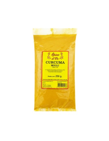 CURCUMA POUDRE 250G