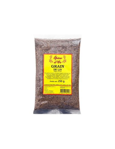 GRAIN DE LIN ENTIER 250G