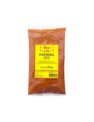 PAPRIKA POUDRE 250G