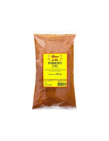 PIMENT FORT MOULU 250G