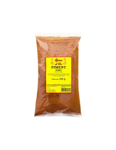 PIMENT FORT MOULU 250G