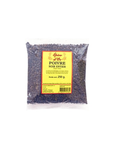 POIVRE NOIR ENTIER 250G