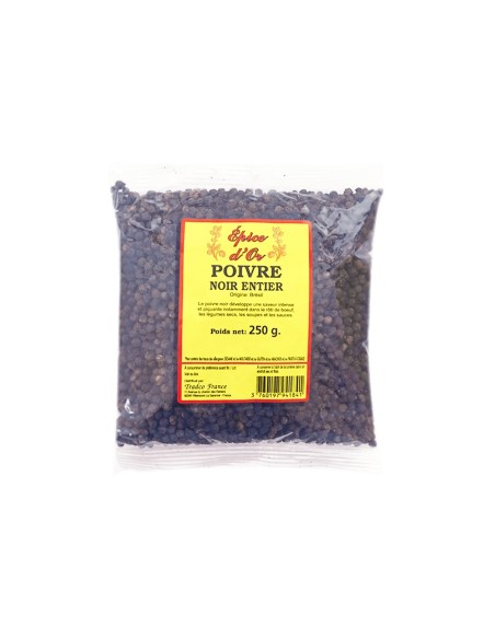 POIVRE NOIR ENTIER 250G