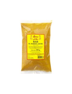 RAZ EL HANOUT JAUNE 250G