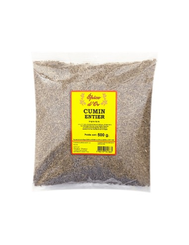 CUMIN ENTIER 500G