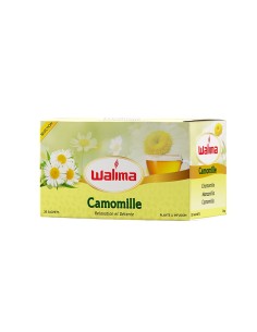 INFUSION CAMOMILLE WALIMA