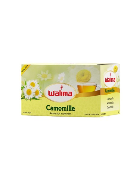 INFUSION CAMOMILLE WALIMA