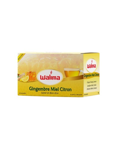 INFUSION GINGEMBRE CITRON