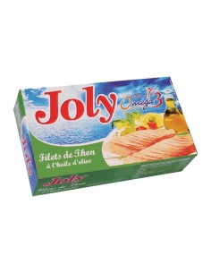 THON JOLY FILET HUILE OLIVE 125G