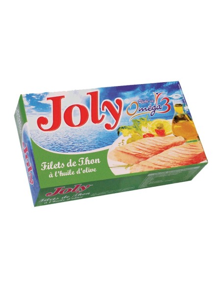 THON JOLY FILET HUILE OLIVE 125G