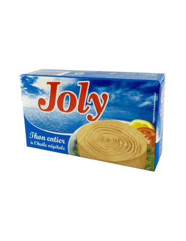 THON JOLY L'HUILE 125G