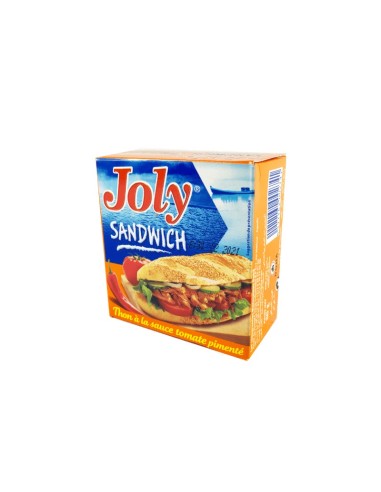 THON JOLY SANDWICH TOMATE PIMENTÉ 80G