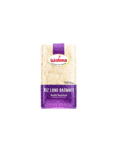 RIZ BASMATI WALIMA 1KG