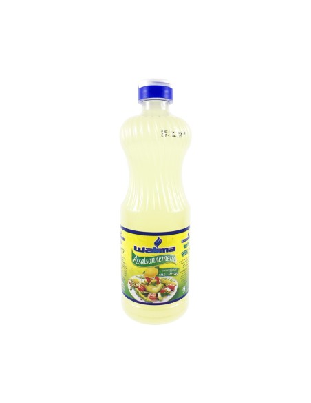 VINAIGRE AROMATISÉ AU CITRON 50 CL