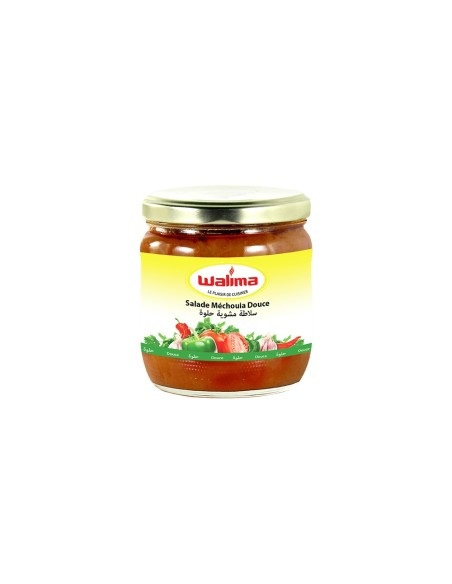 SALADE MÉCHOUIA DOUCE WALIMA 190G SALADE MÉCHOUIA DOUCE WALIMA 190G