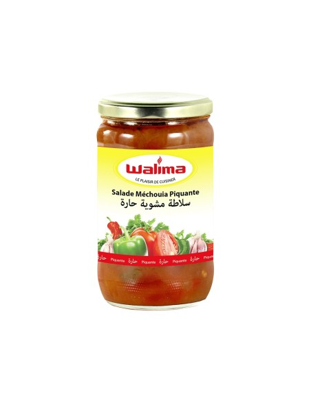 SALADE MÉCHOUIA PIQUANTE WALIMA 350G SALADE MÉCHOUIA PIQUANTE WALIMA 350G
