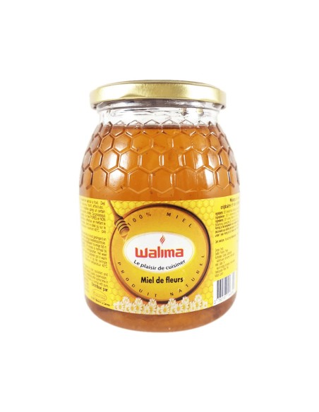 MIEL MILLE FLEURS WALIMA 1KG