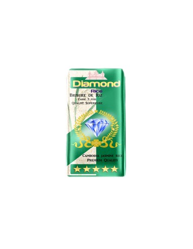 RIZ PARFUMÉ CASSÉ 2 FOIS DIAMOND 1KG