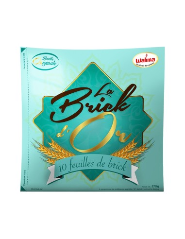 FEUILLE DE BRICK BRICK D'OR