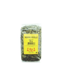 HENNE FEUILLE MAROC 25G