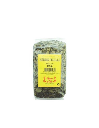 HENNE FEUILLE MAROC 25G