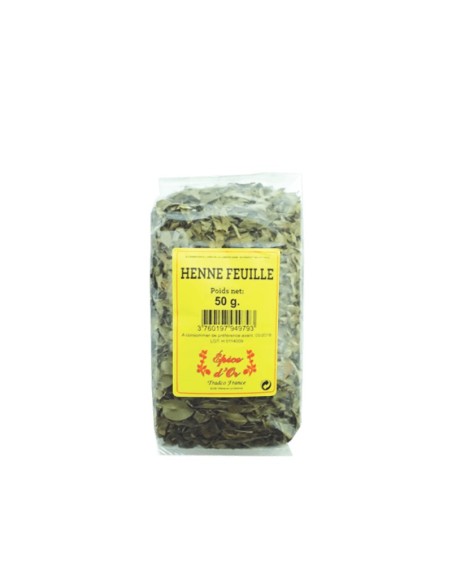 HENNE FEUILLE MAROC 25G